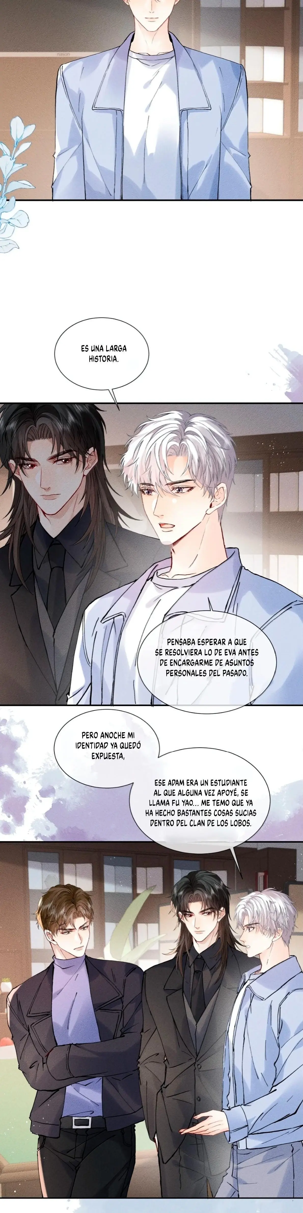 Reconocer Al Enemigo Como Tu Padre Capitulo 41 página 17