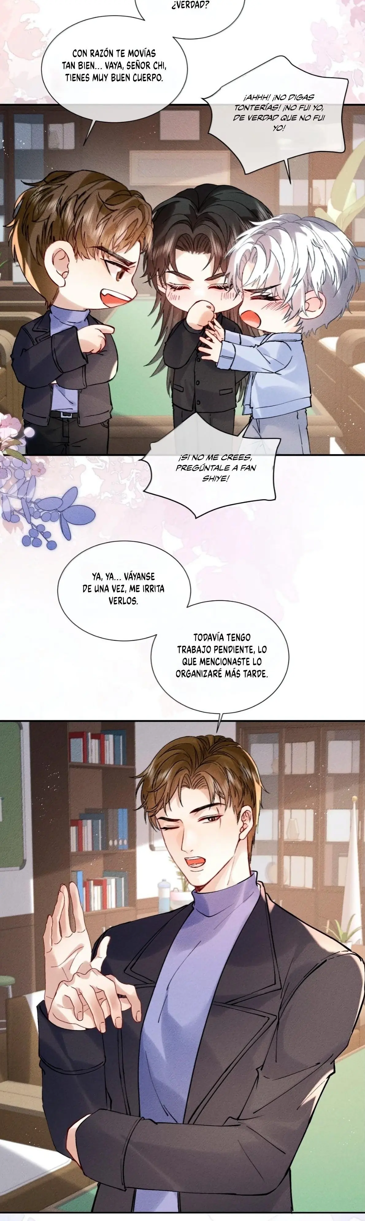 Reconocer Al Enemigo Como Tu Padre Capitulo 42 página 5