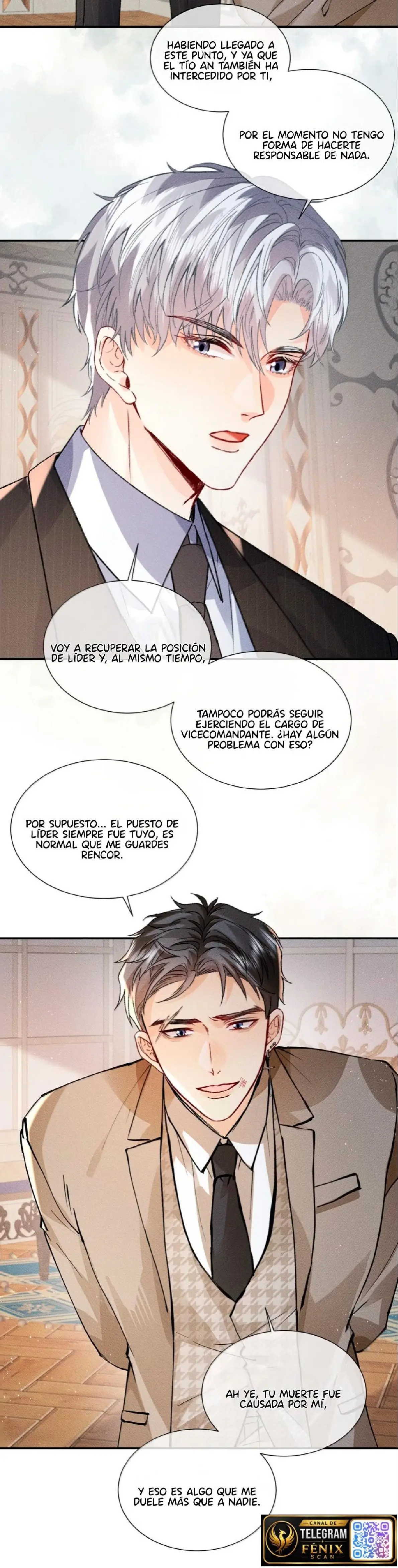 Reconocer Al Enemigo Como Tu Padre Capitulo 44 página 14