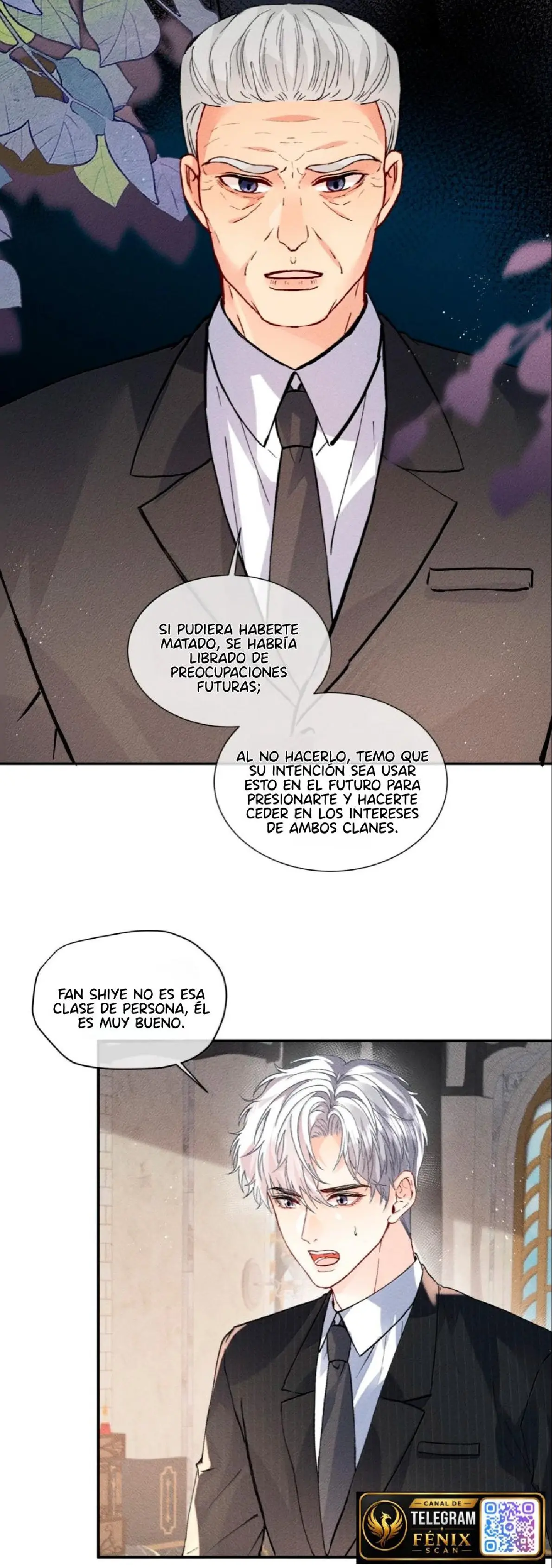 Reconocer Al Enemigo Como Tu Padre Capitulo 44 página 18