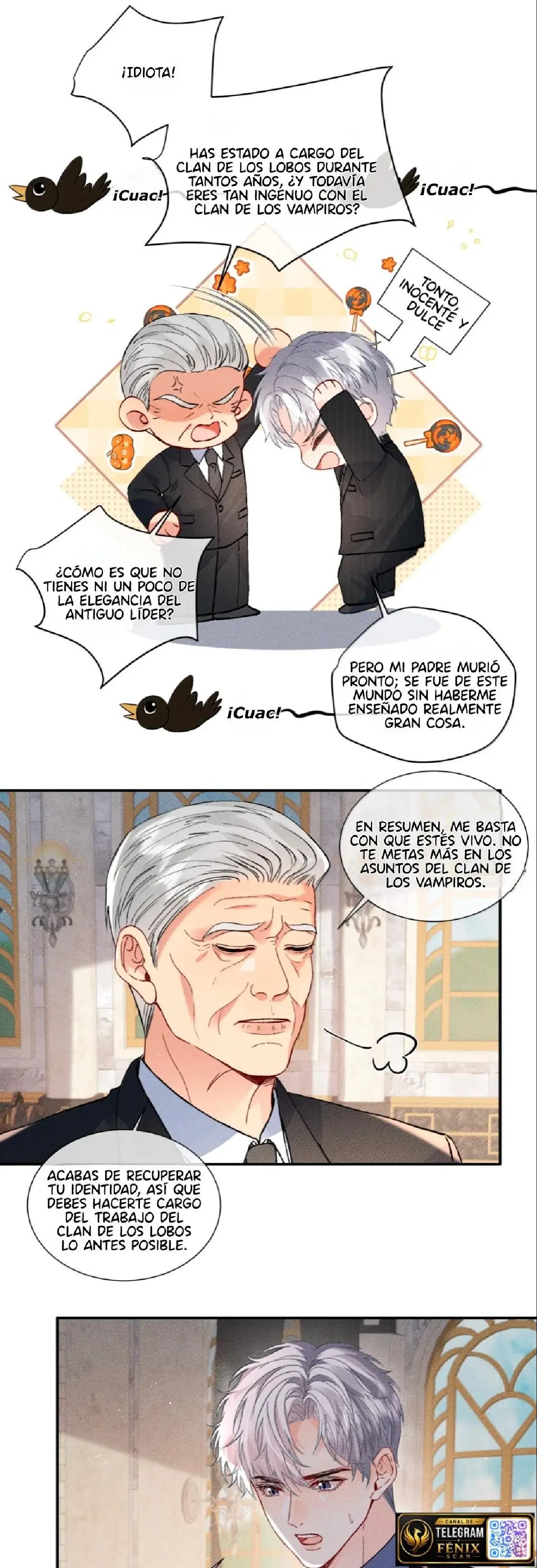Reconocer Al Enemigo Como Tu Padre Capitulo 44 página 19