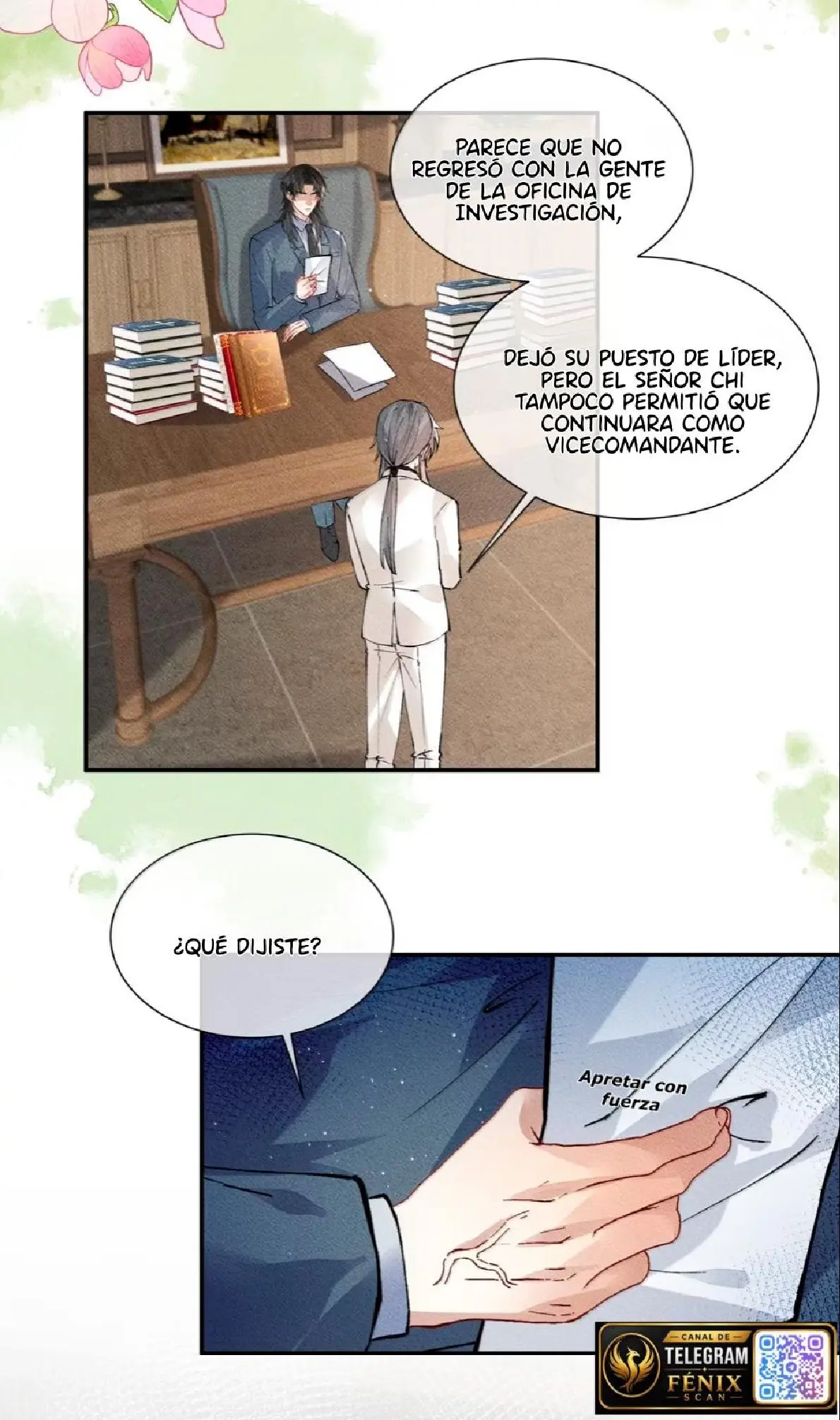 Reconocer Al Enemigo Como Tu Padre Capitulo 44 página 22