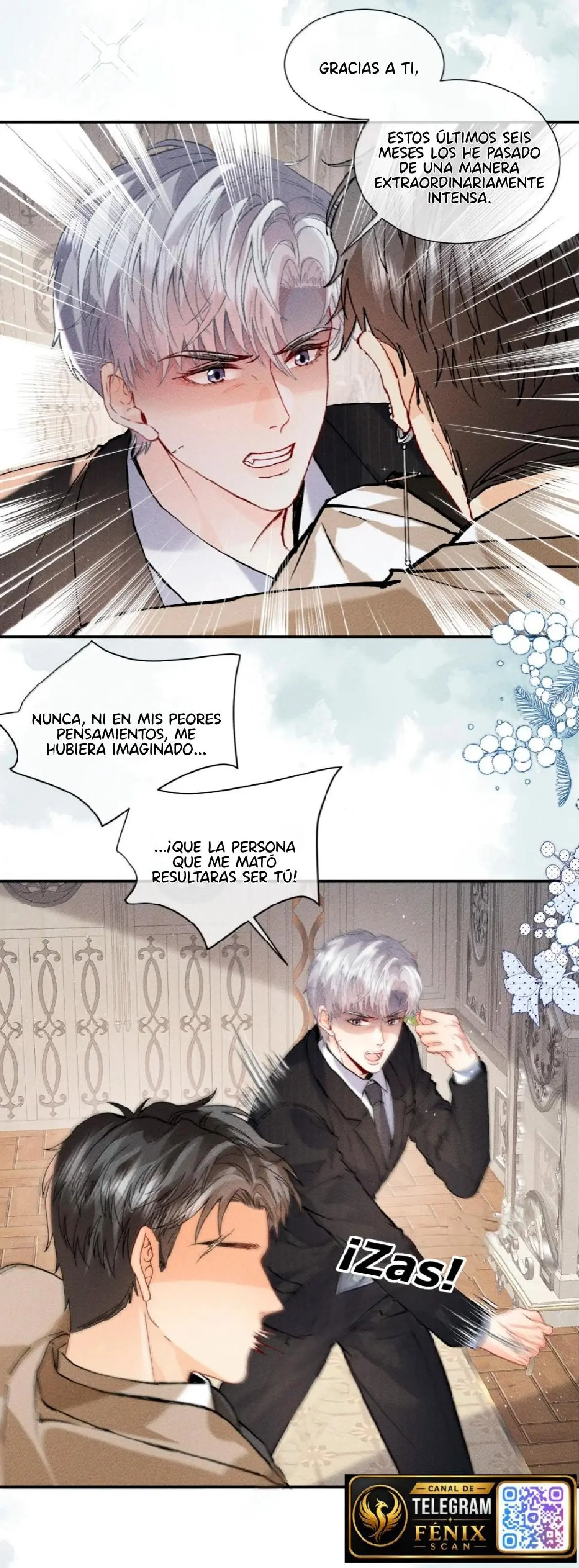 Reconocer Al Enemigo Como Tu Padre Capitulo 44 página 3