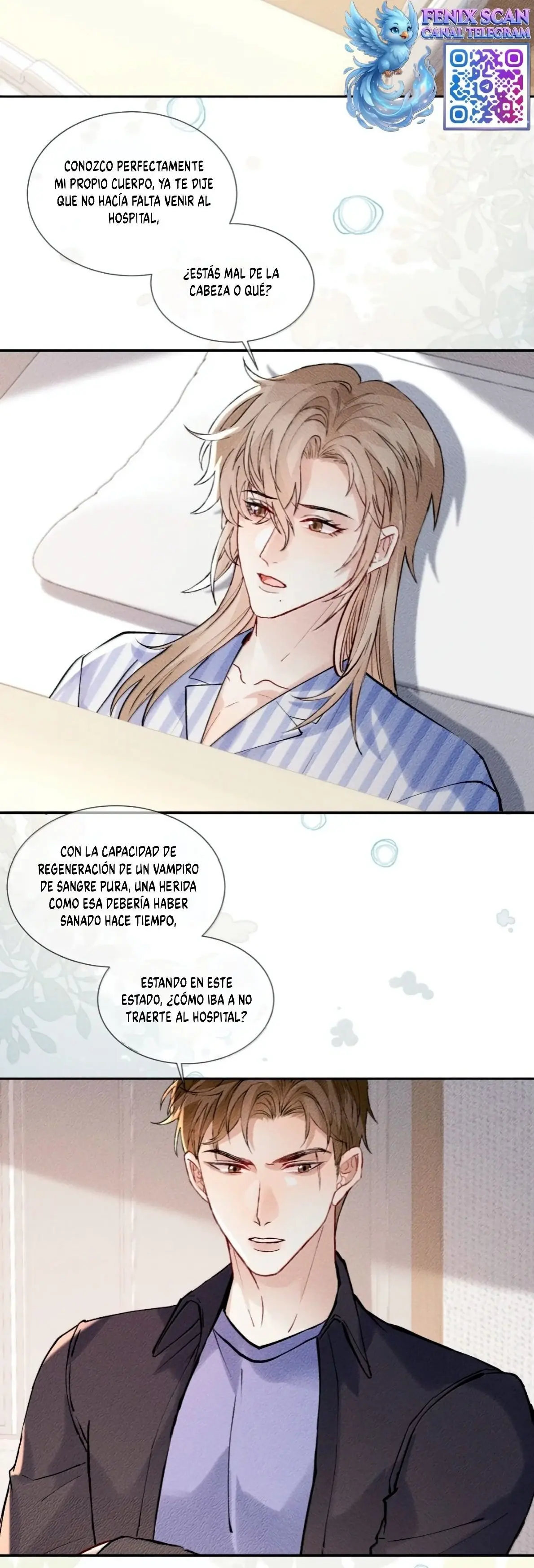 Reconocer Al Enemigo Como Tu Padre Capitulo 47 página 14