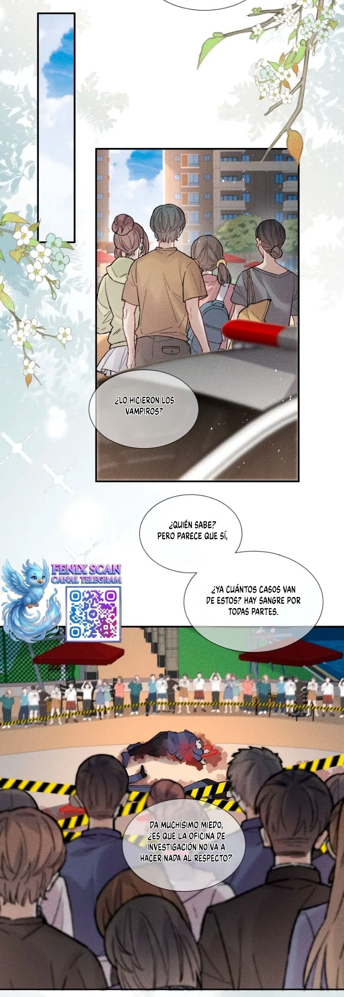 Reconocer Al Enemigo Como Tu Padre Capitulo 47 página 17