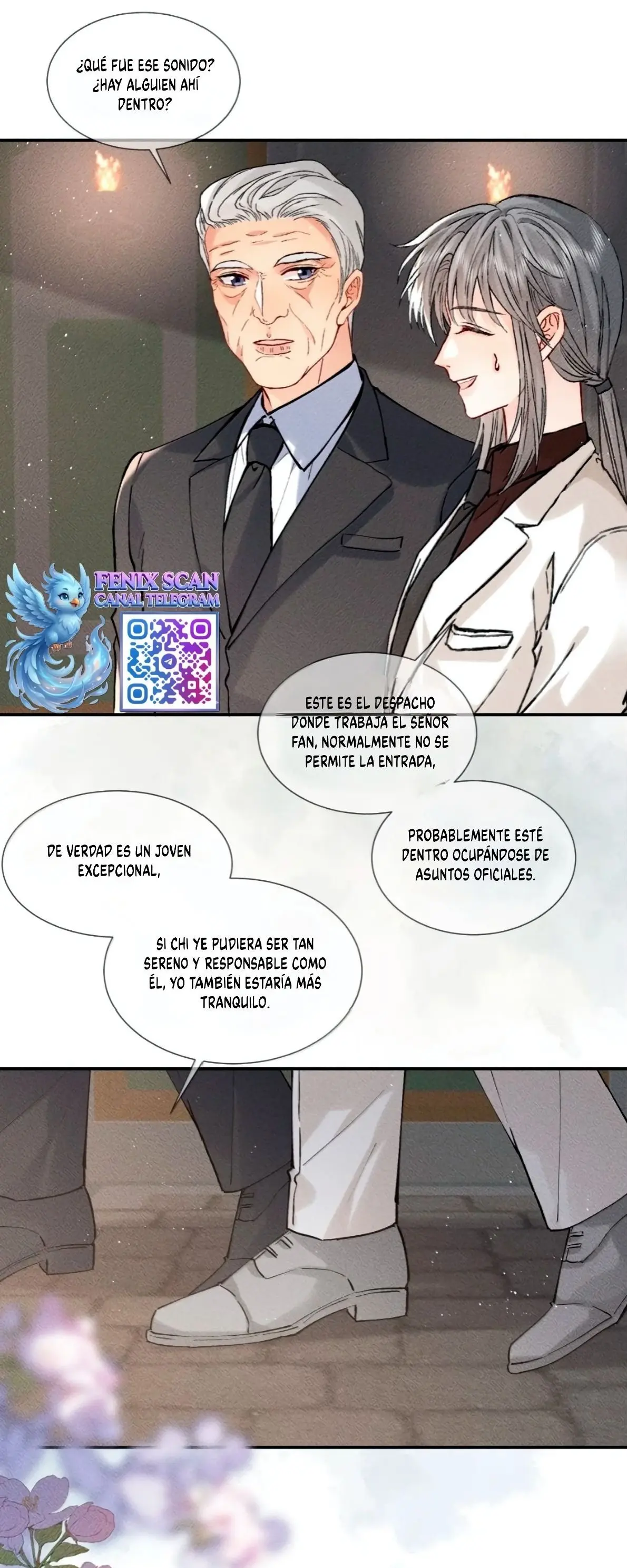 Reconocer Al Enemigo Como Tu Padre Capitulo 47 página 8