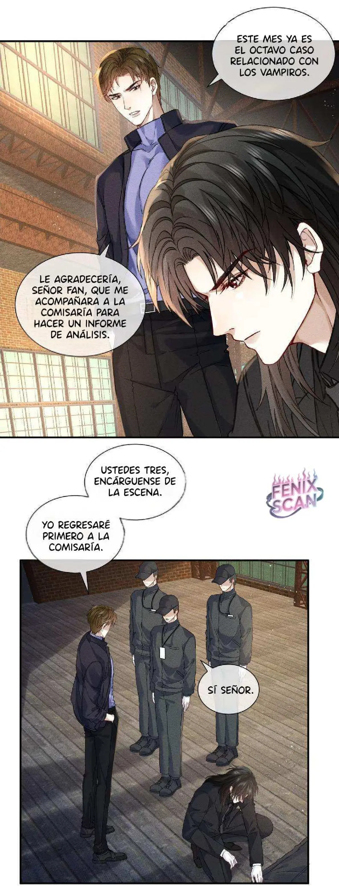 Reconocer Al Enemigo Como Tu Padre Capitulo 5 página 10