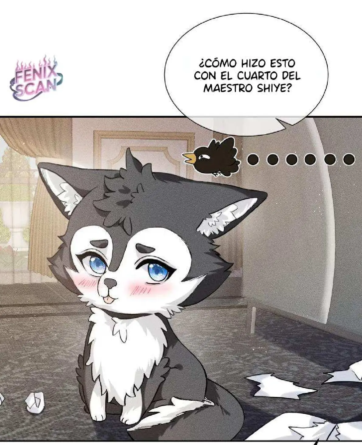 Reconocer Al Enemigo Como Tu Padre Capitulo 5 página 16