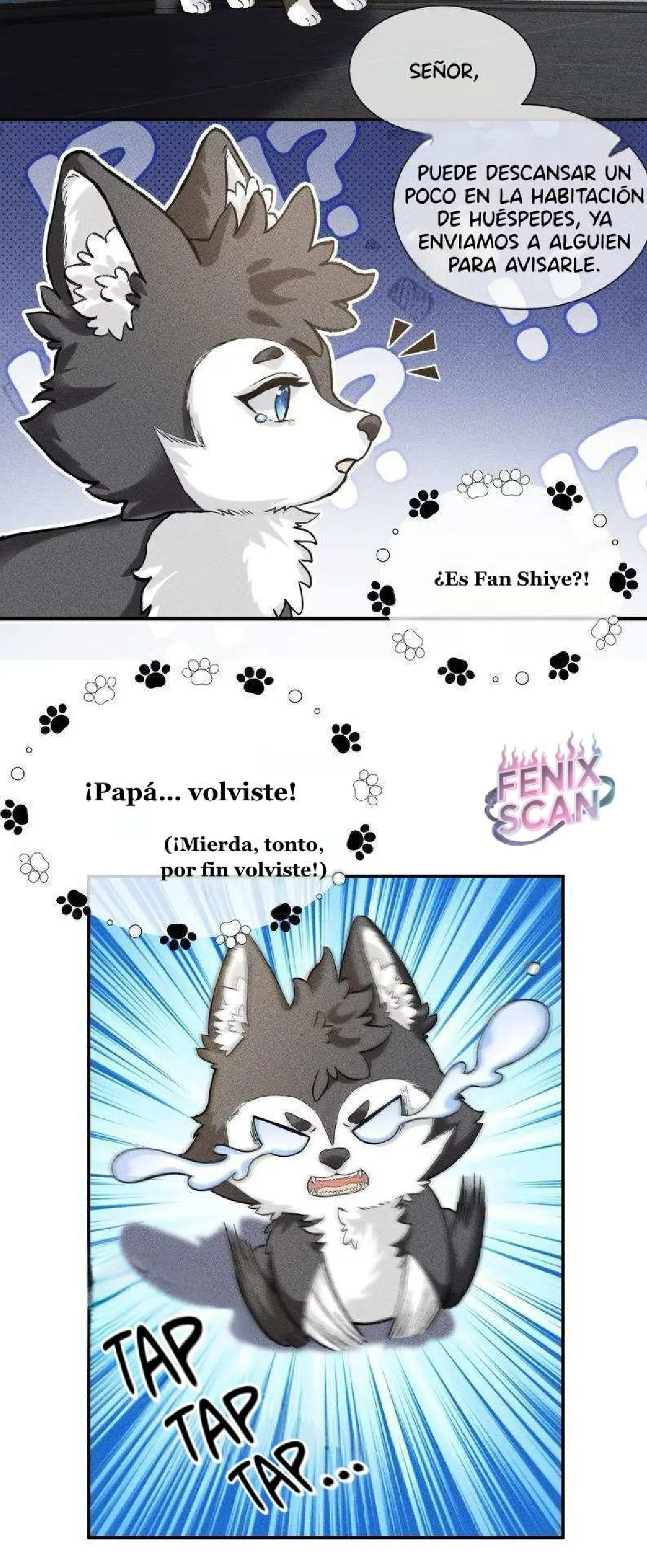 Reconocer Al Enemigo Como Tu Padre Capitulo 5 página 24