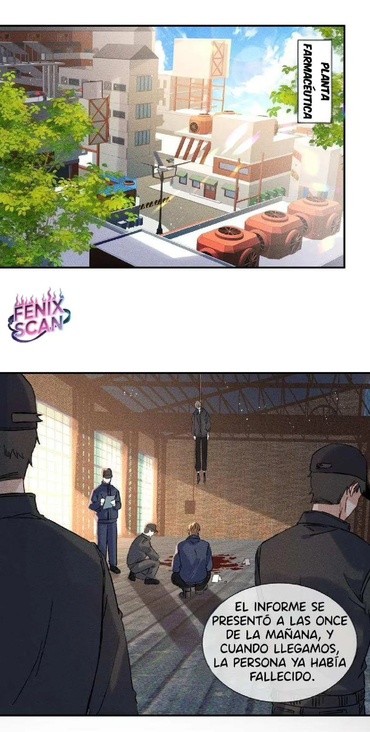 Reconocer Al Enemigo Como Tu Padre Capitulo 5 página 4