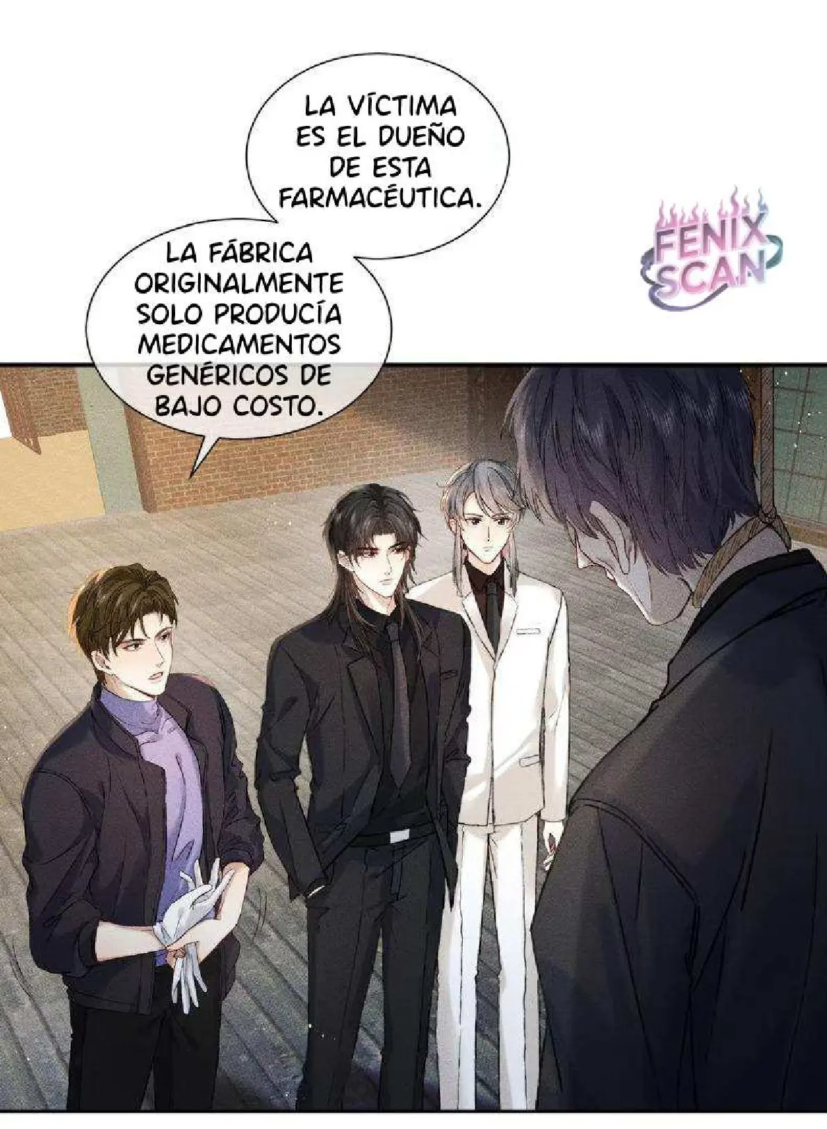 Reconocer Al Enemigo Como Tu Padre Capitulo 5 página 7
