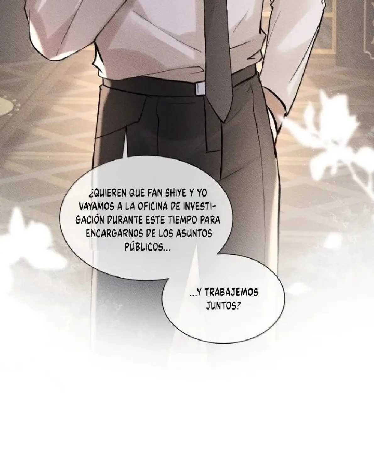Reconocer Al Enemigo Como Tu Padre Capitulo 50 página 10