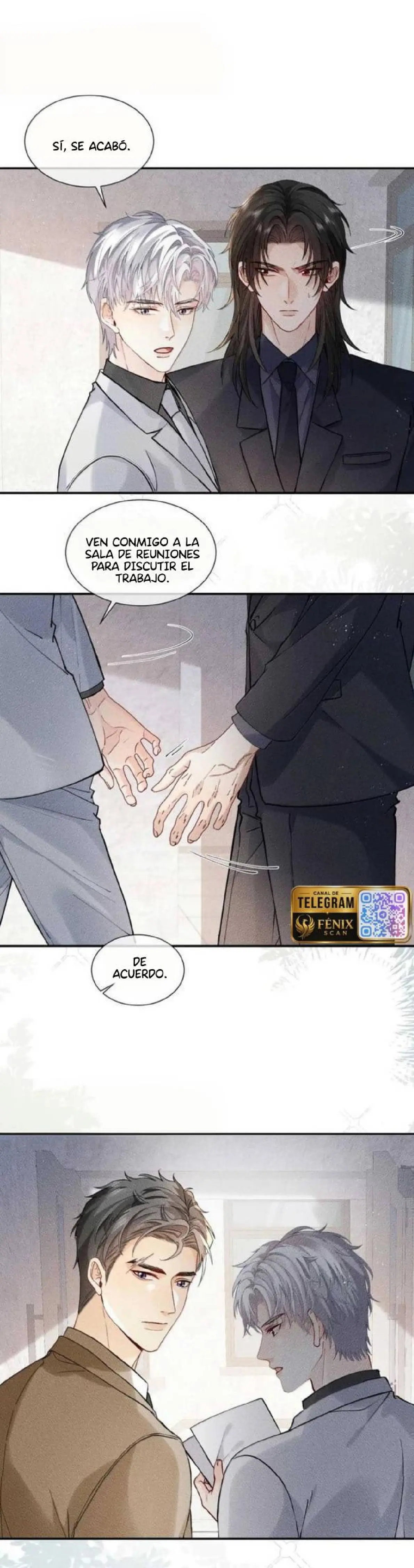 Reconocer Al Enemigo Como Tu Padre Capitulo 52 página 12