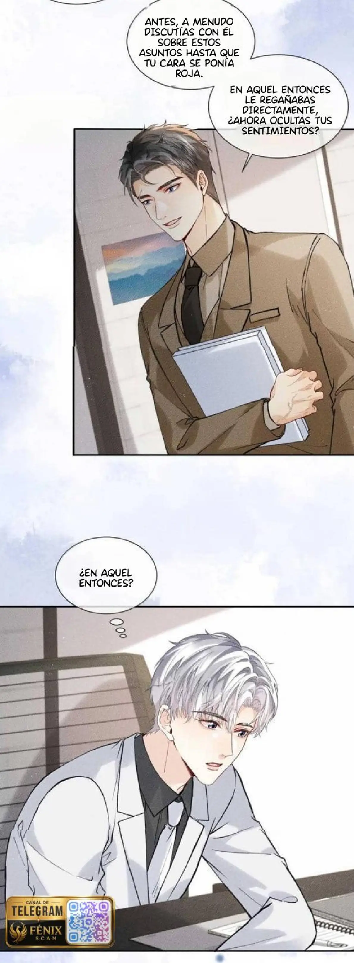 Reconocer Al Enemigo Como Tu Padre Capitulo 52 página 16