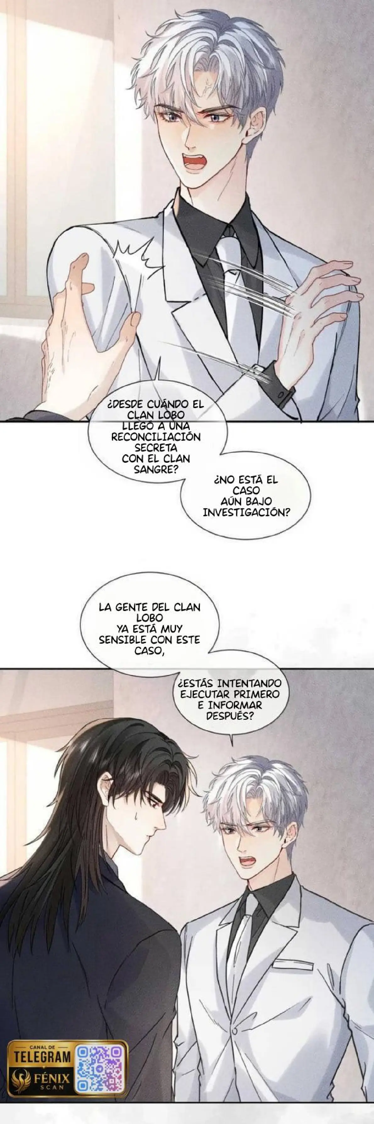 Reconocer Al Enemigo Como Tu Padre Capitulo 52 página 8