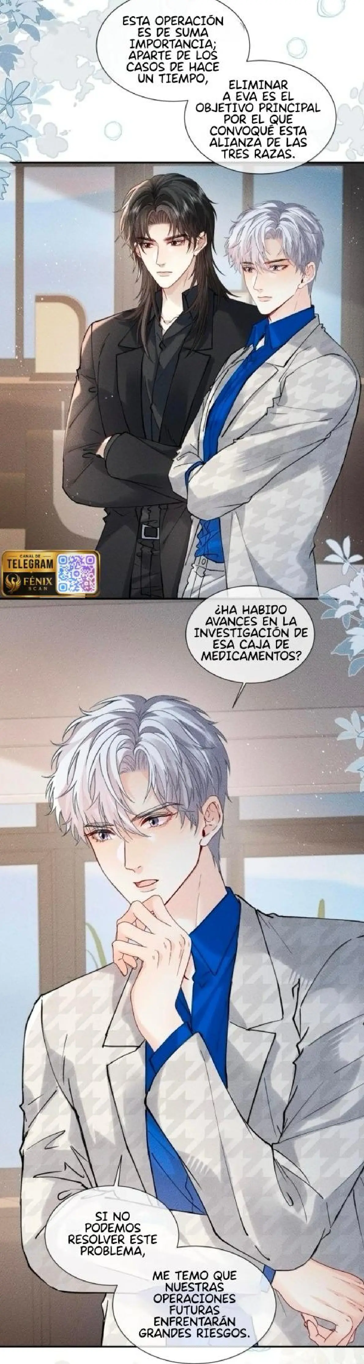 Reconocer Al Enemigo Como Tu Padre Capitulo 55 página 10