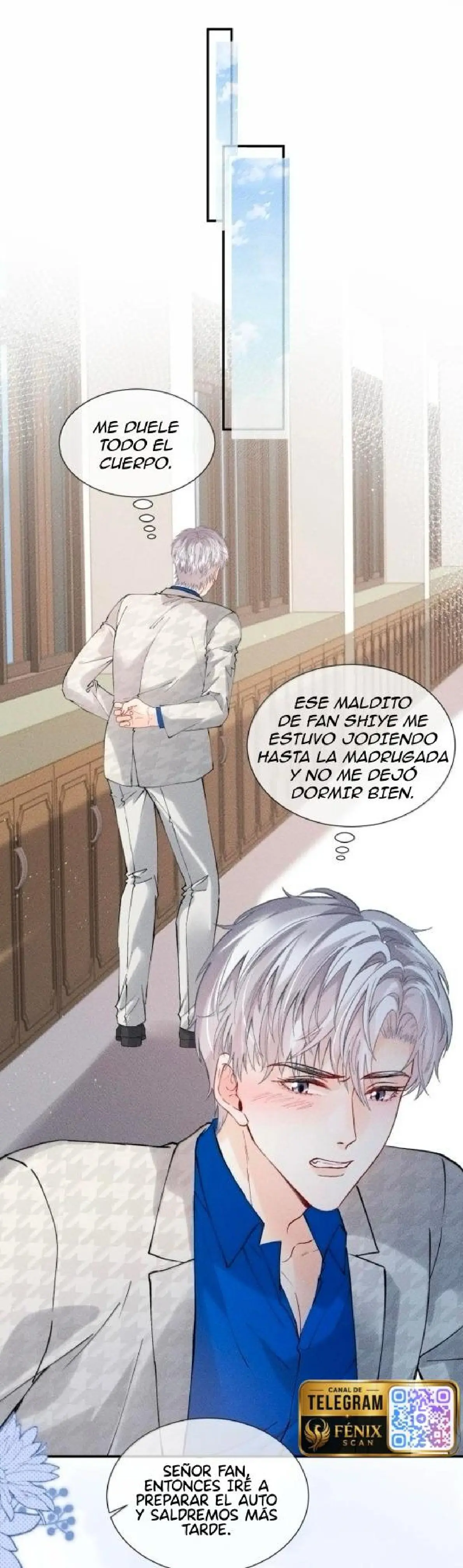 Reconocer Al Enemigo Como Tu Padre Capitulo 55 página 12