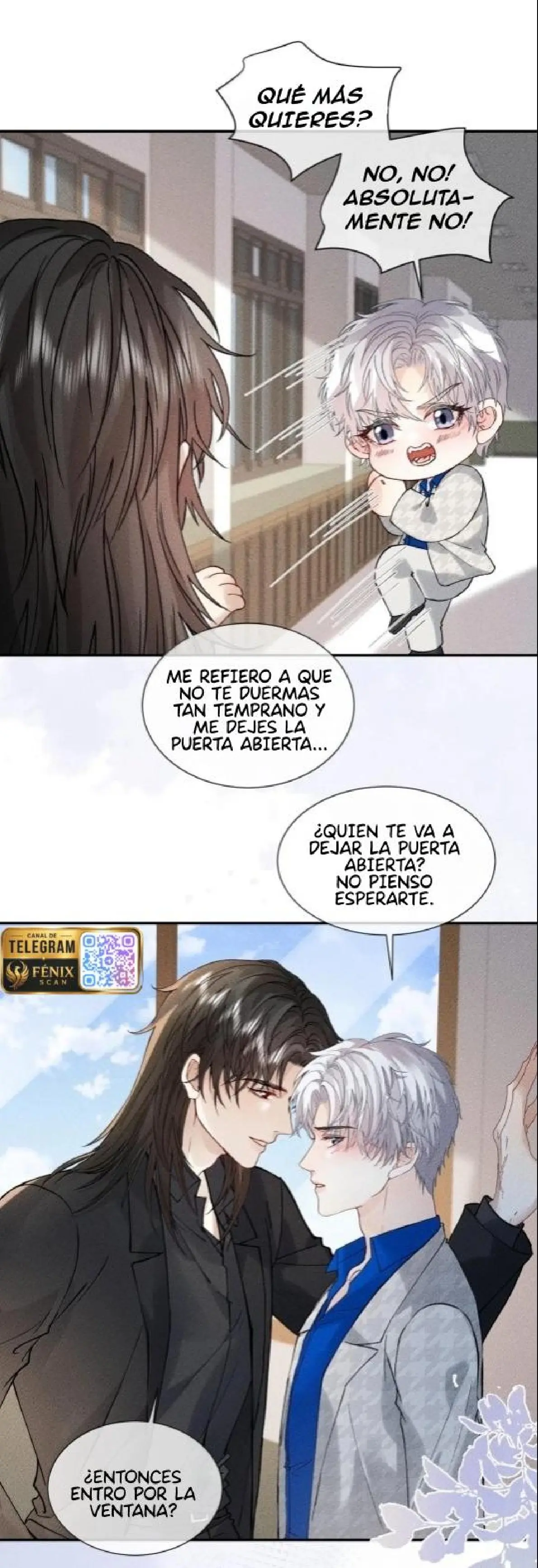 Reconocer Al Enemigo Como Tu Padre Capitulo 55 página 16