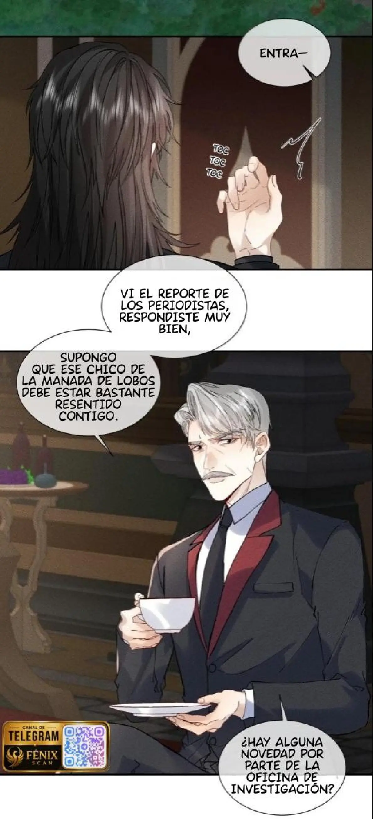 Reconocer Al Enemigo Como Tu Padre Capitulo 55 página 20