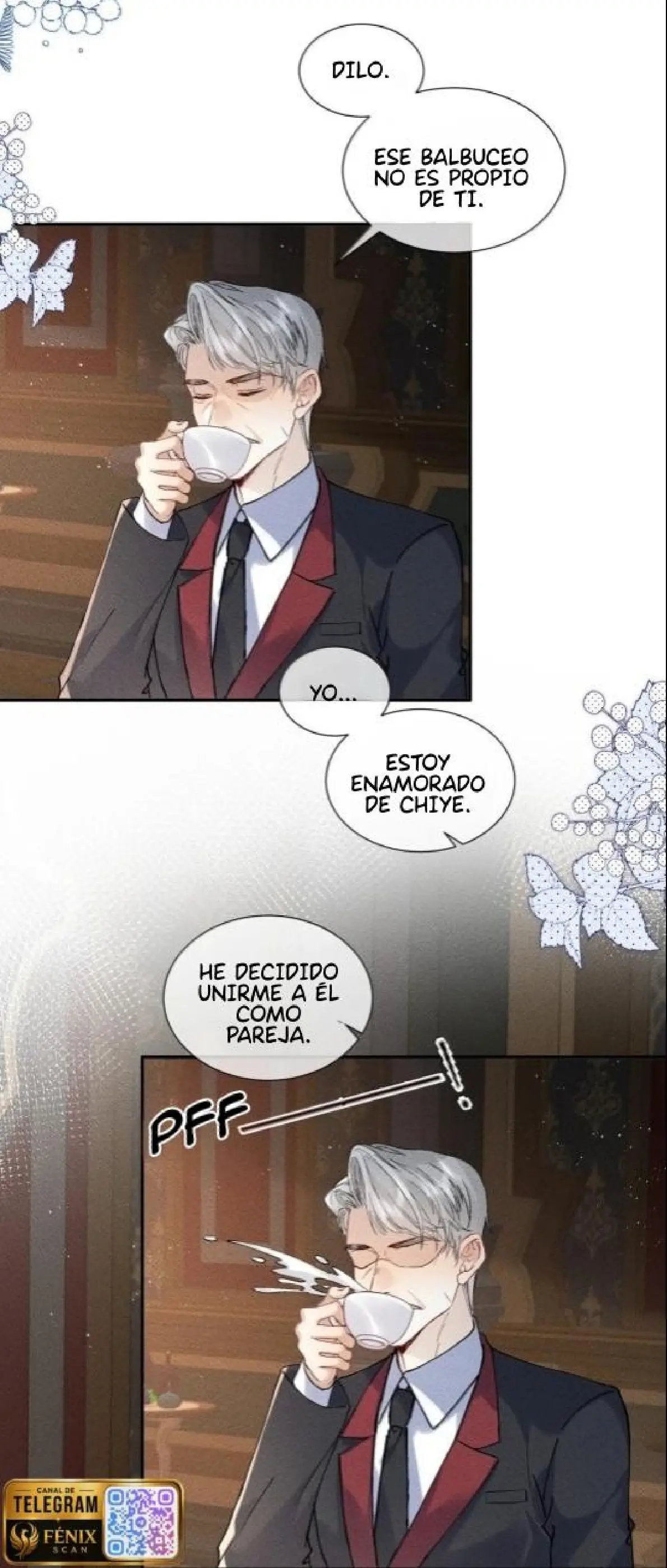 Reconocer Al Enemigo Como Tu Padre Capitulo 55 página 22