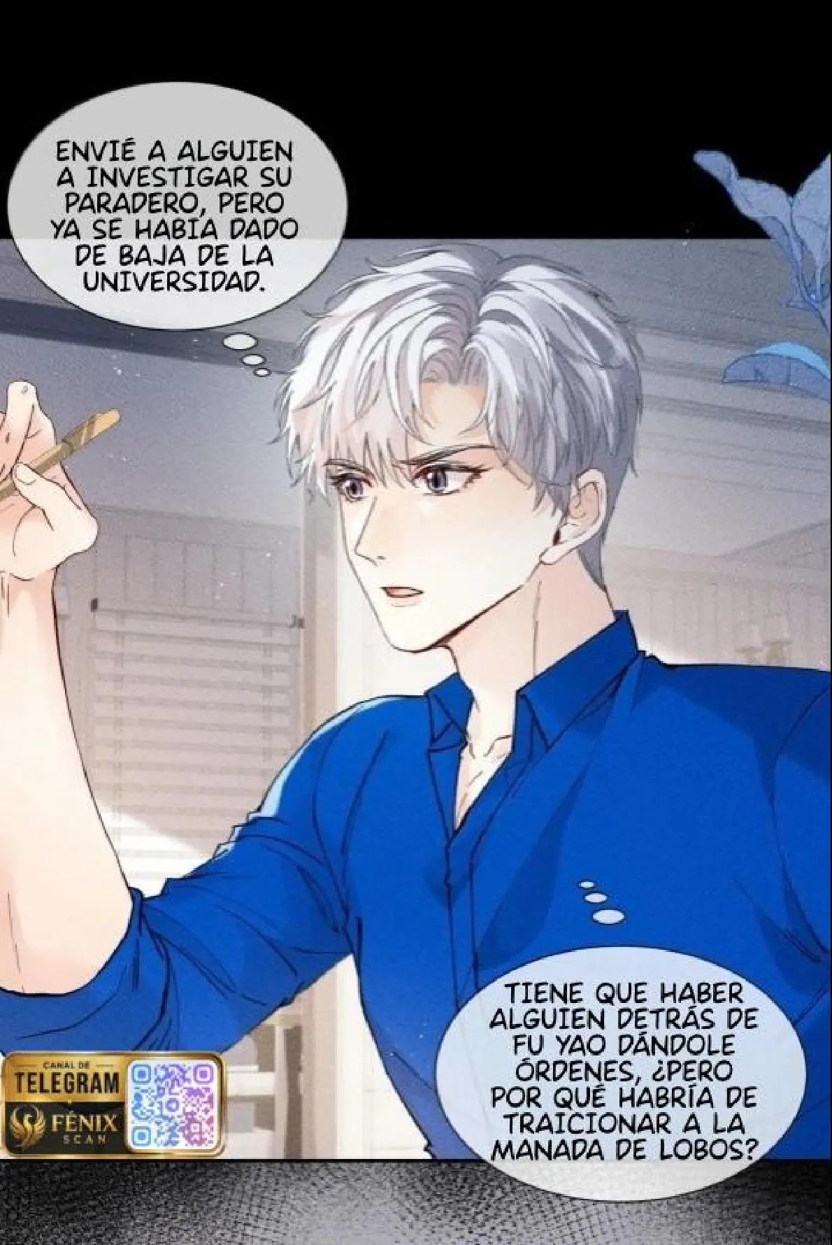 Reconocer Al Enemigo Como Tu Padre Capitulo 55 página 26