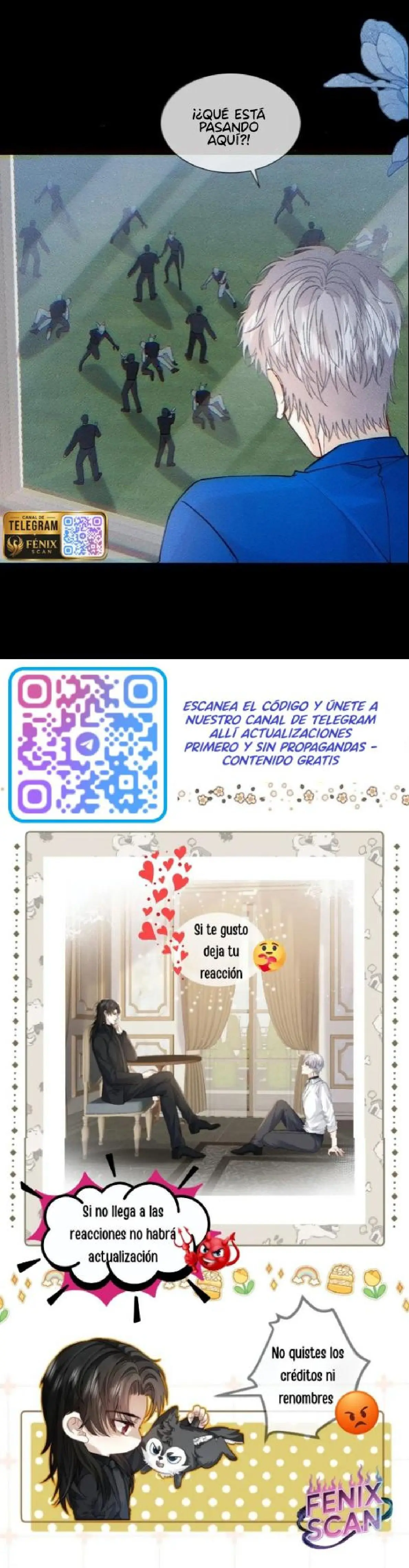 Reconocer Al Enemigo Como Tu Padre Capitulo 55 página 28
