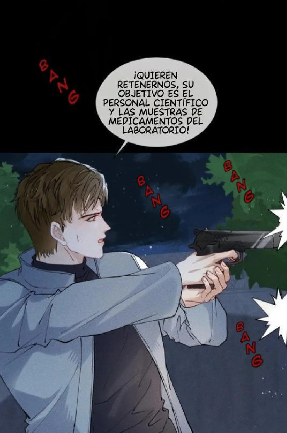 Reconocer Al Enemigo Como Tu Padre Capitulo 56 página 11