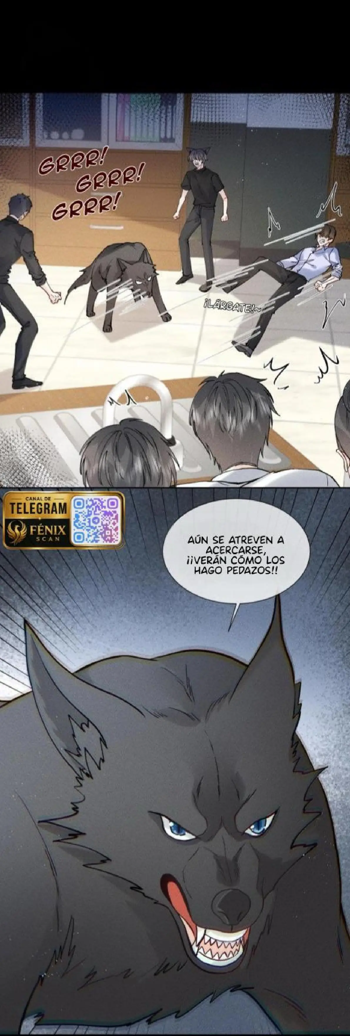 Reconocer Al Enemigo Como Tu Padre Capitulo 56 página 15