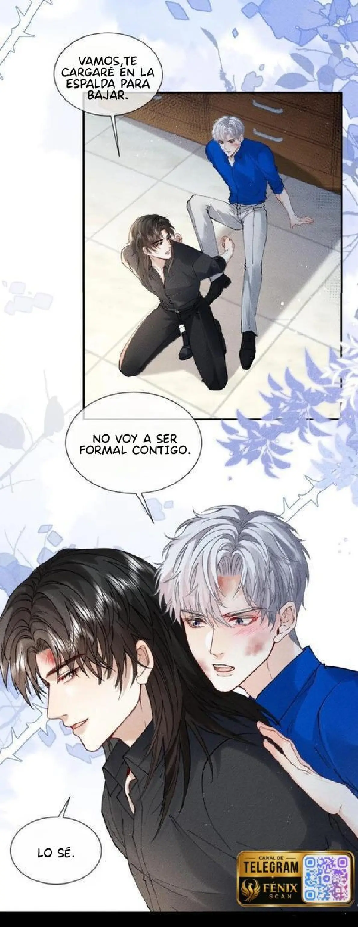Reconocer Al Enemigo Como Tu Padre Capitulo 56 página 23