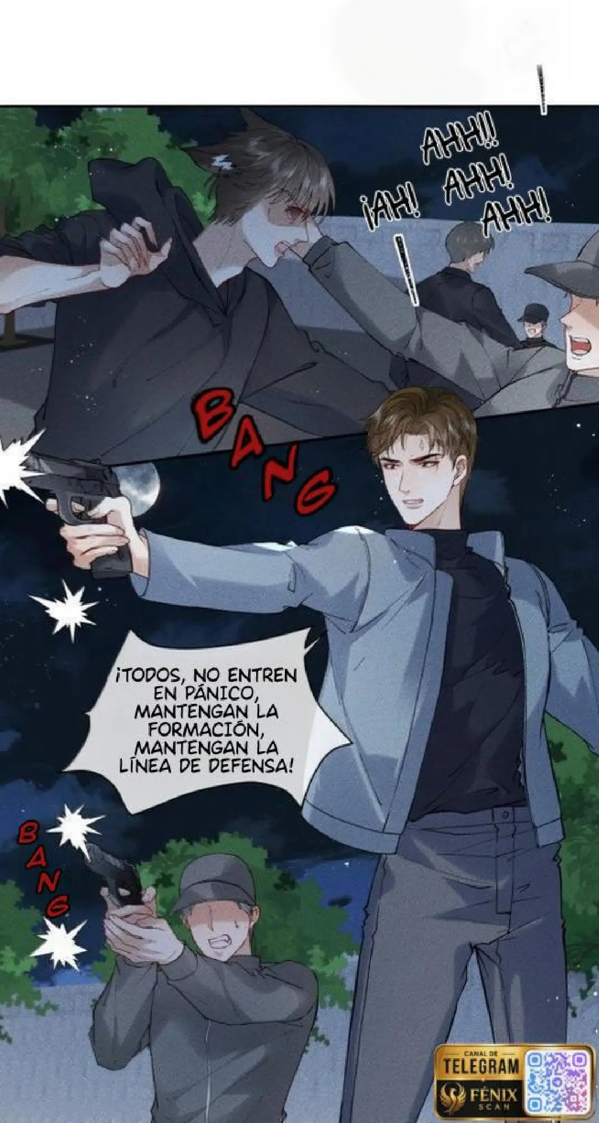 Reconocer Al Enemigo Como Tu Padre Capitulo 56 página 4