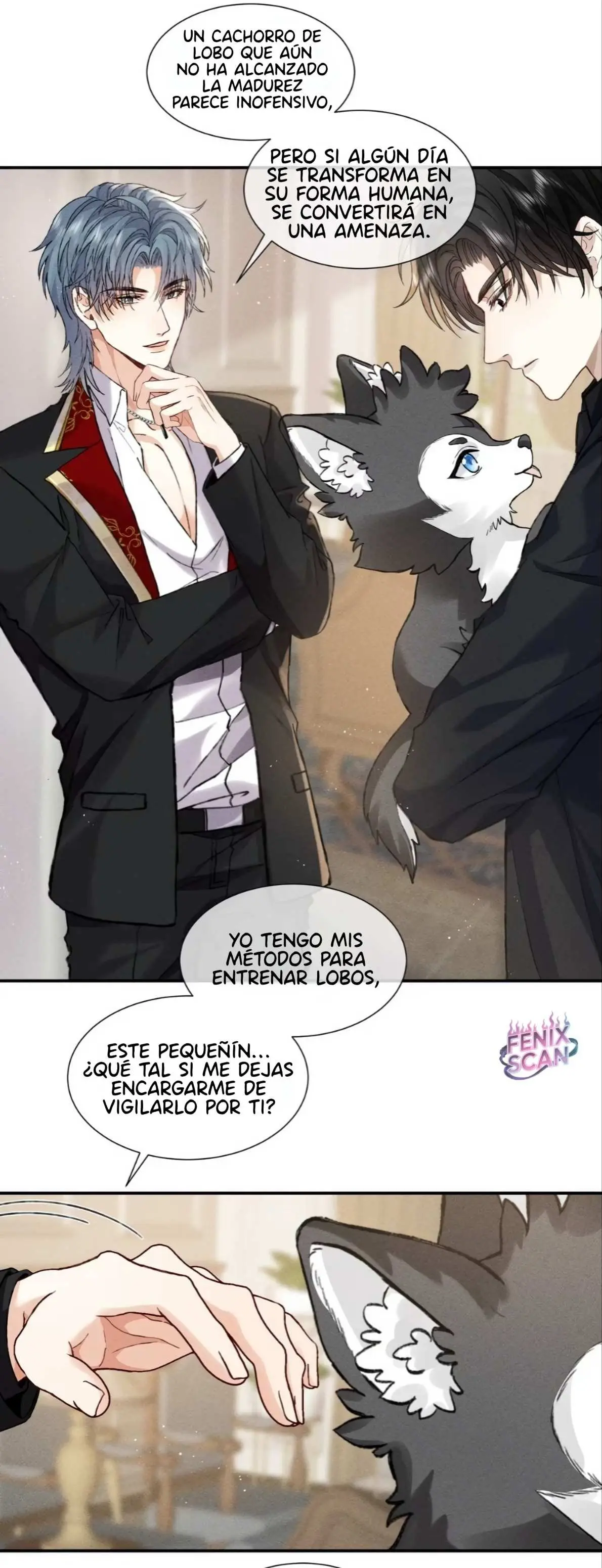 Reconocer Al Enemigo Como Tu Padre Capitulo 6 página 11