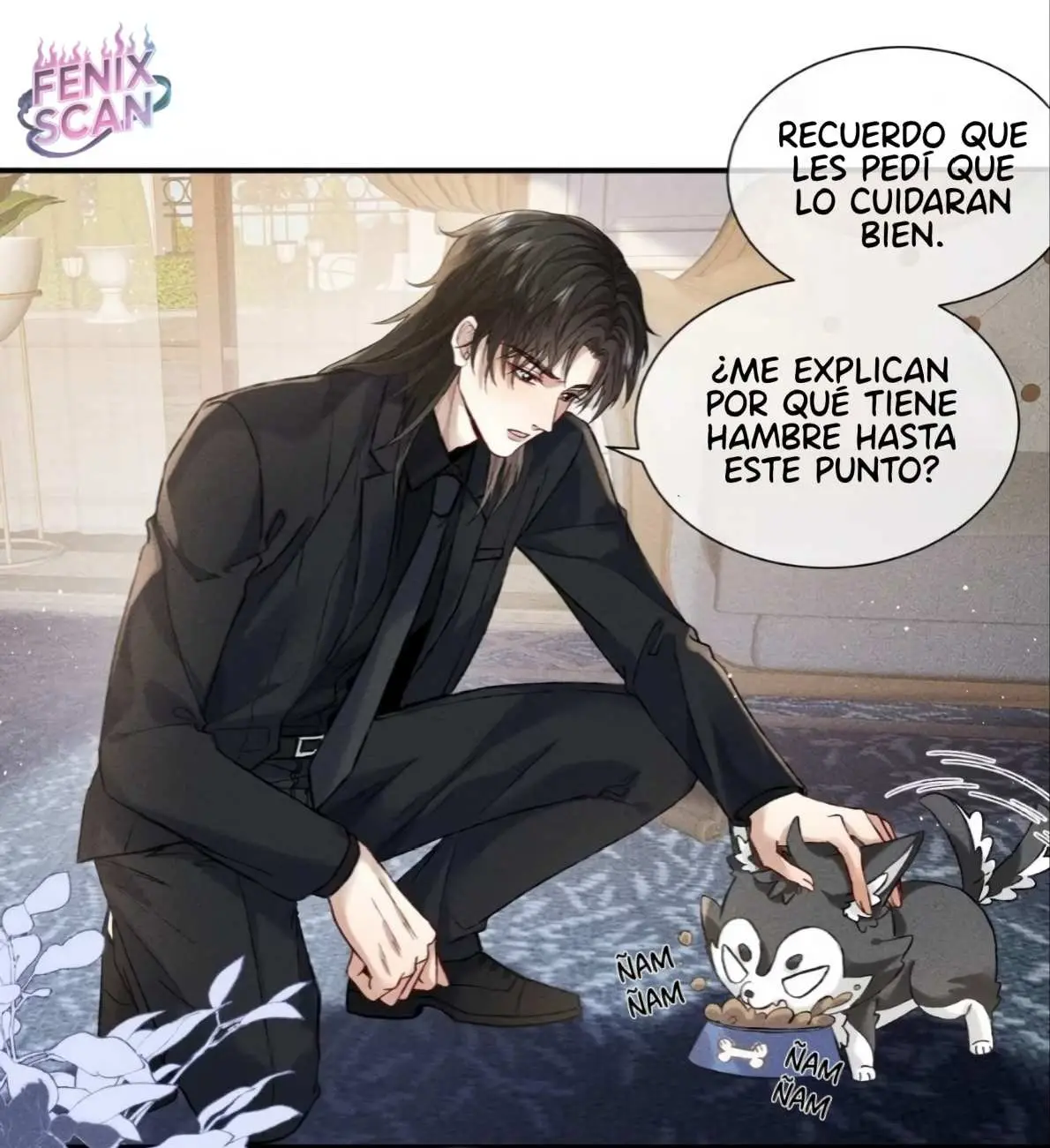 Reconocer Al Enemigo Como Tu Padre Capitulo 6 página 15