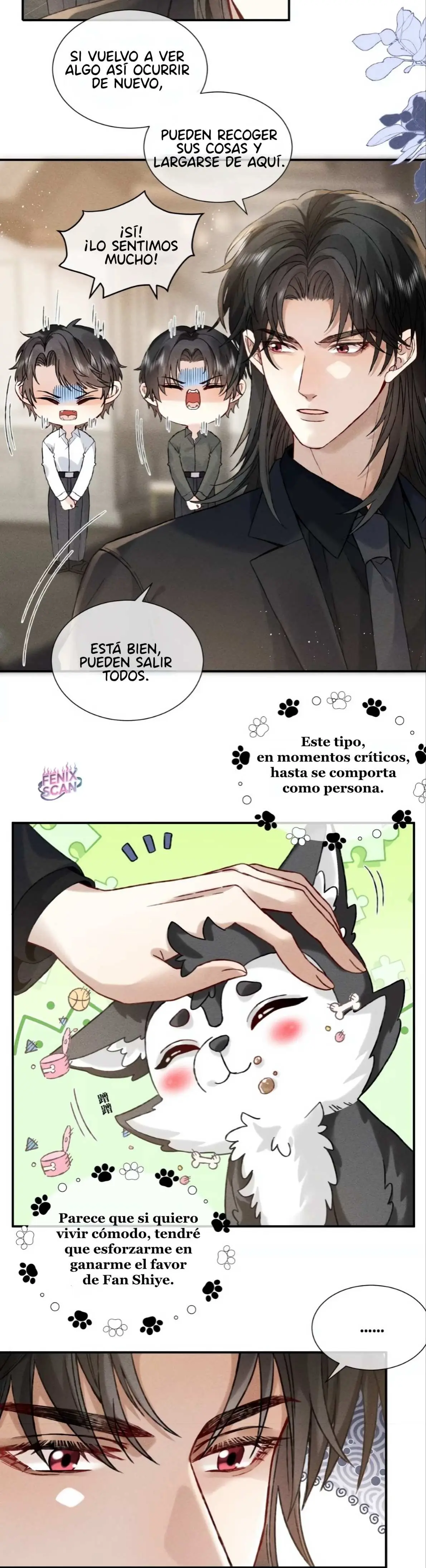 Reconocer Al Enemigo Como Tu Padre Capitulo 6 página 17