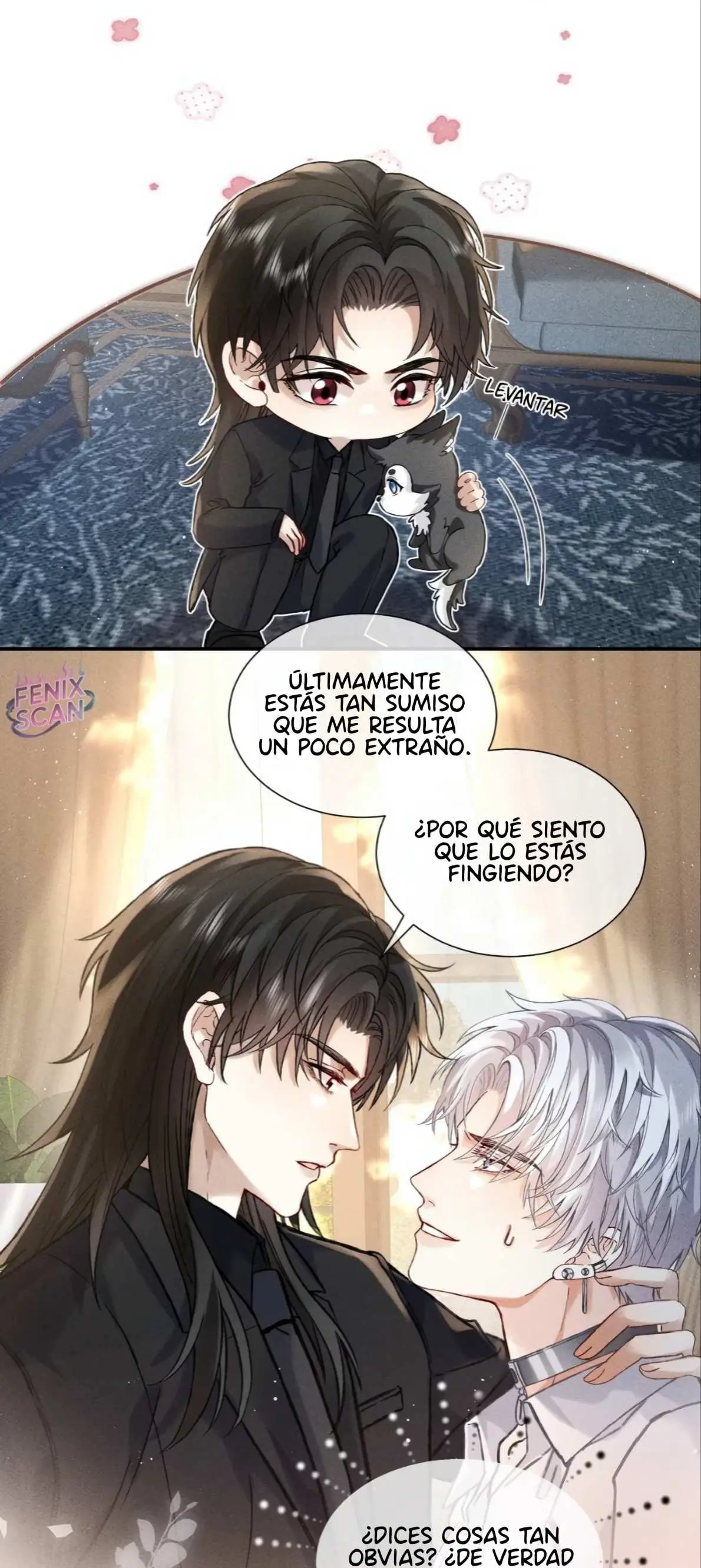 Reconocer Al Enemigo Como Tu Padre Capitulo 6 página 19
