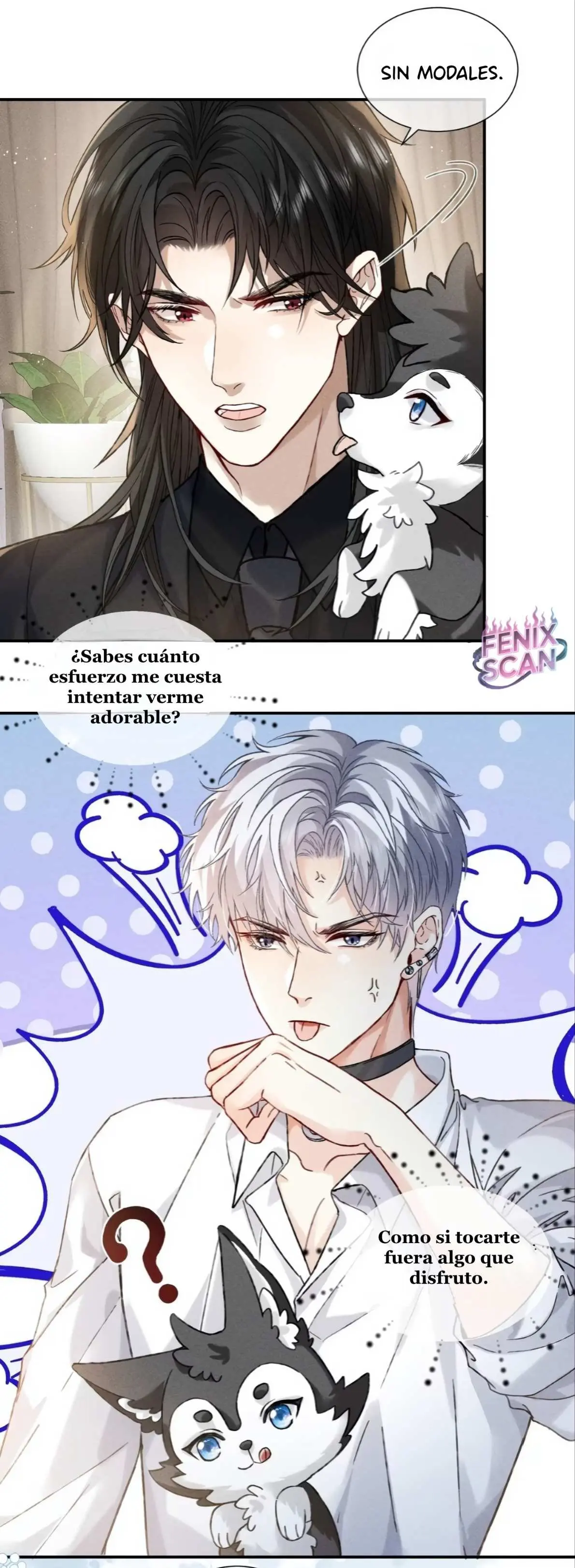Reconocer Al Enemigo Como Tu Padre Capitulo 6 página 21