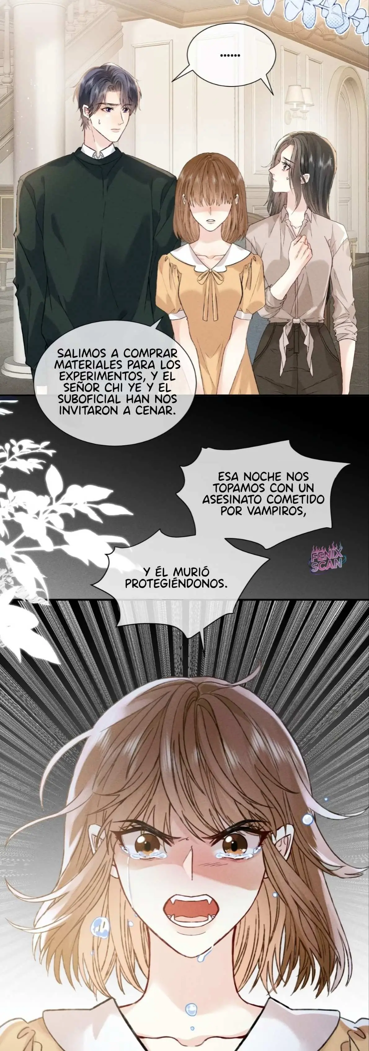 Reconocer Al Enemigo Como Tu Padre Capitulo 6 página 29