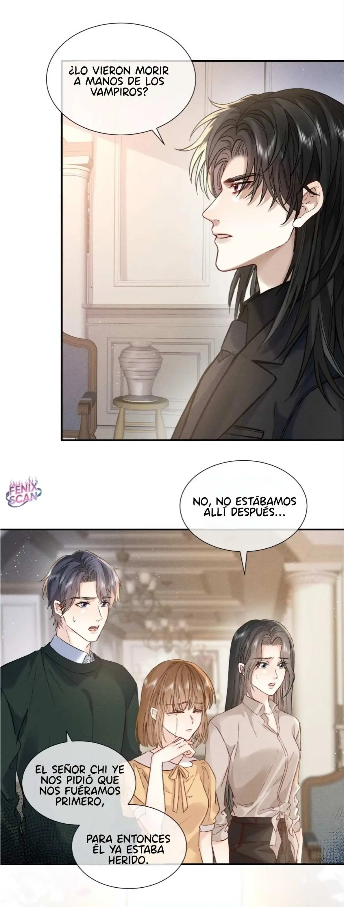 Reconocer Al Enemigo Como Tu Padre Capitulo 6 página 31