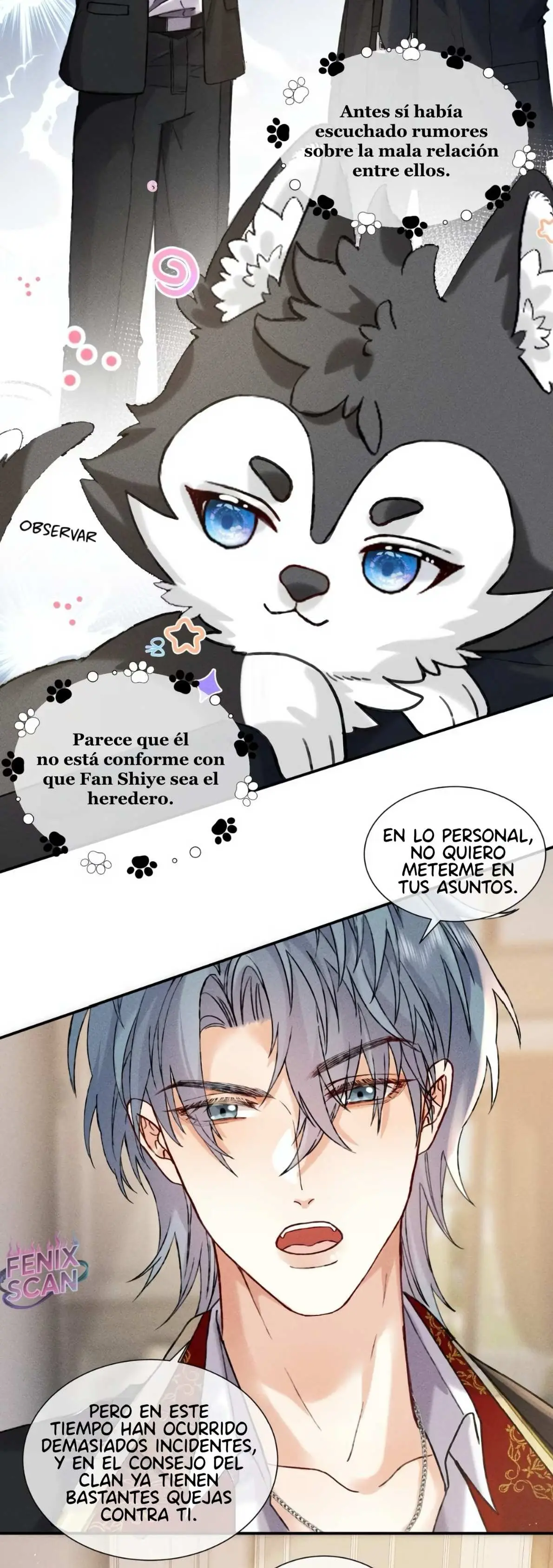 Reconocer Al Enemigo Como Tu Padre Capitulo 6 página 8