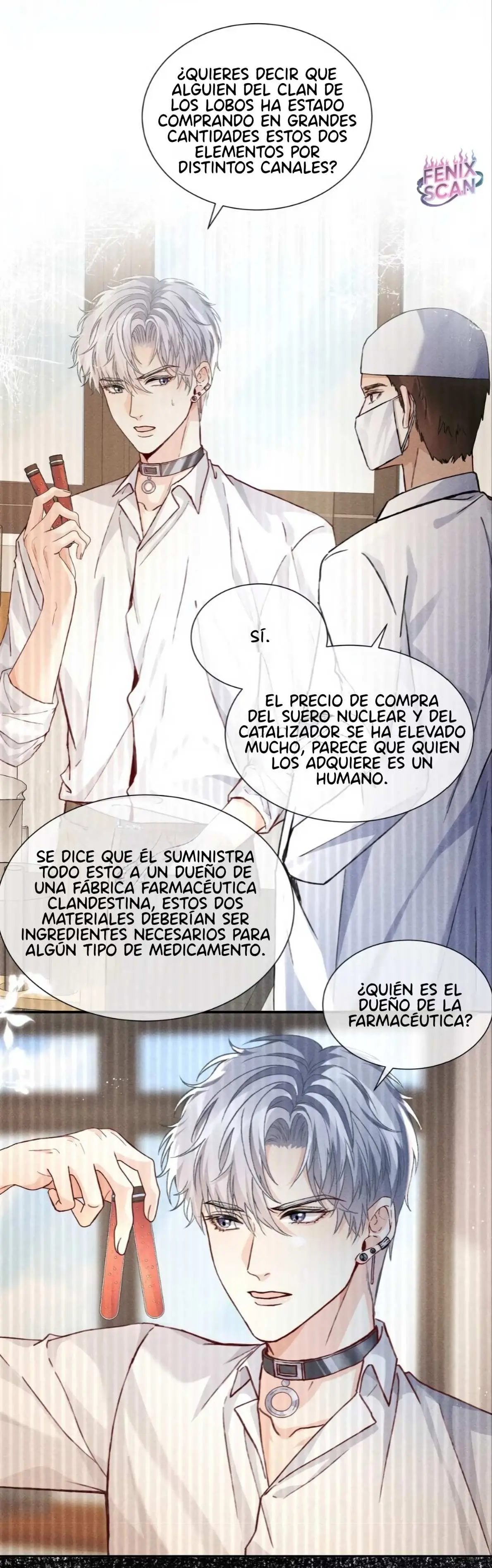 Reconocer Al Enemigo Como Tu Padre Capitulo 7 página 11