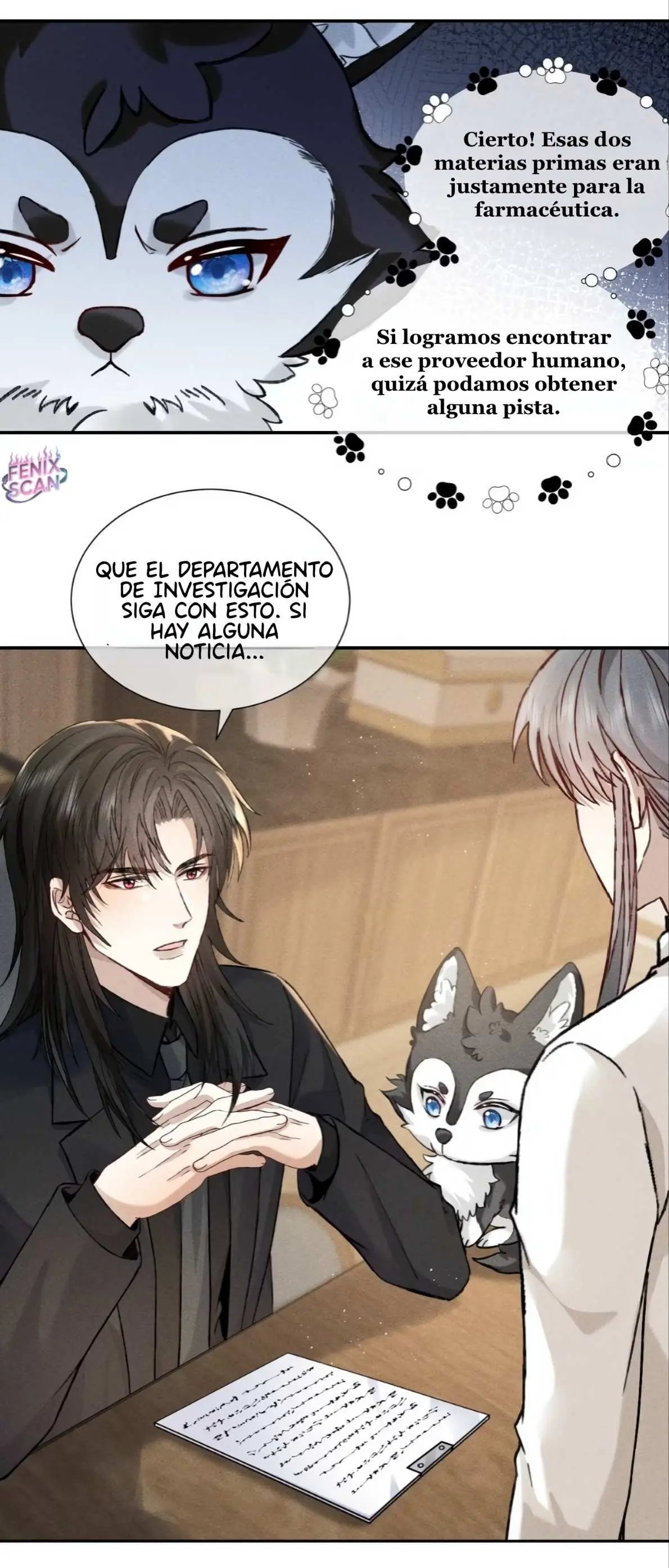 Reconocer Al Enemigo Como Tu Padre Capitulo 7 página 14
