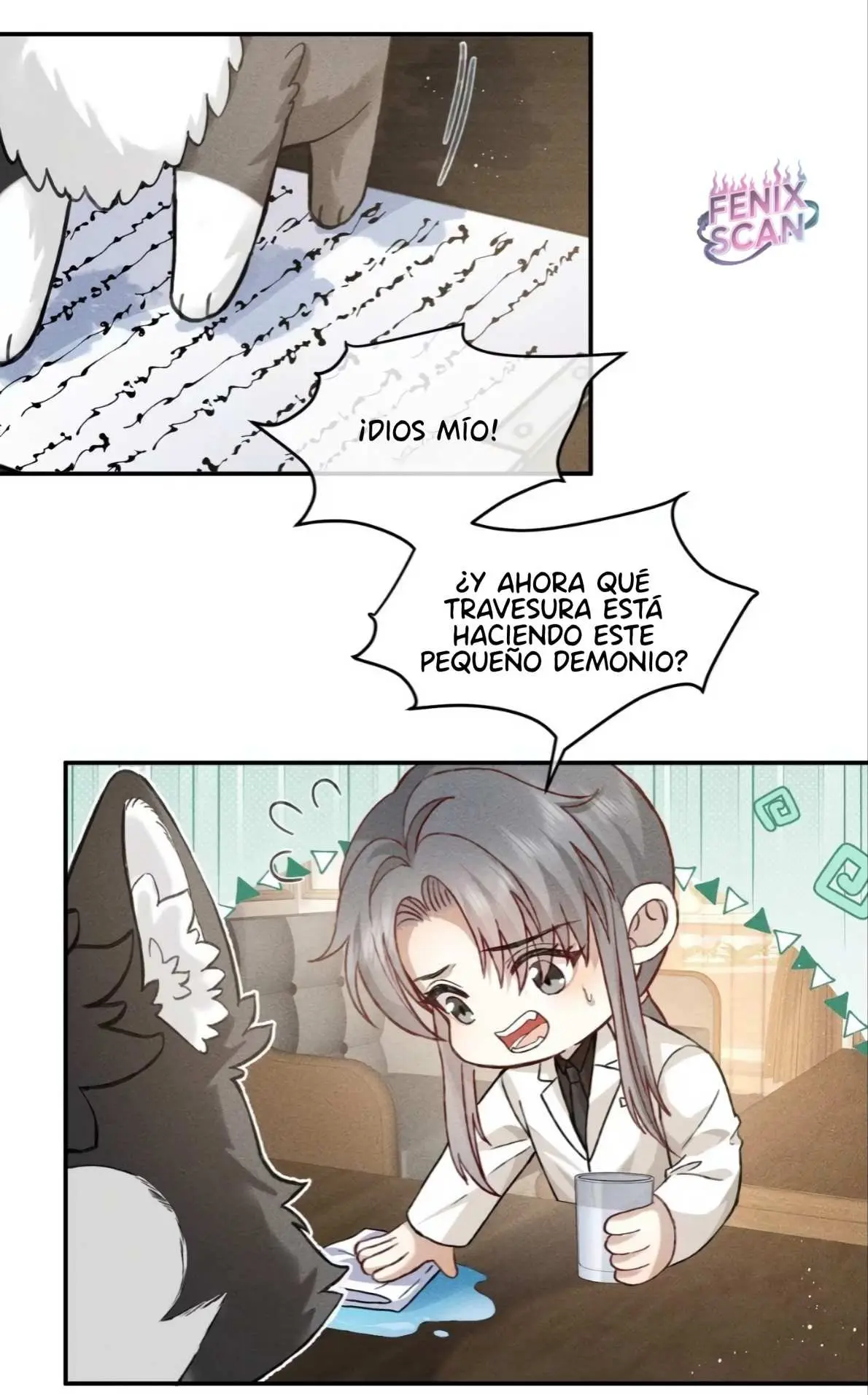 Reconocer Al Enemigo Como Tu Padre Capitulo 7 página 16