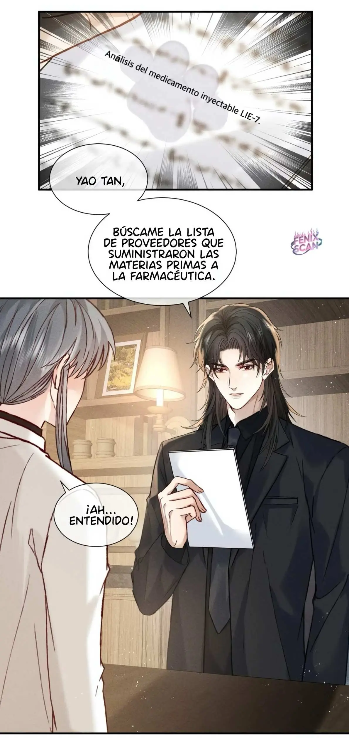 Reconocer Al Enemigo Como Tu Padre Capitulo 7 página 20