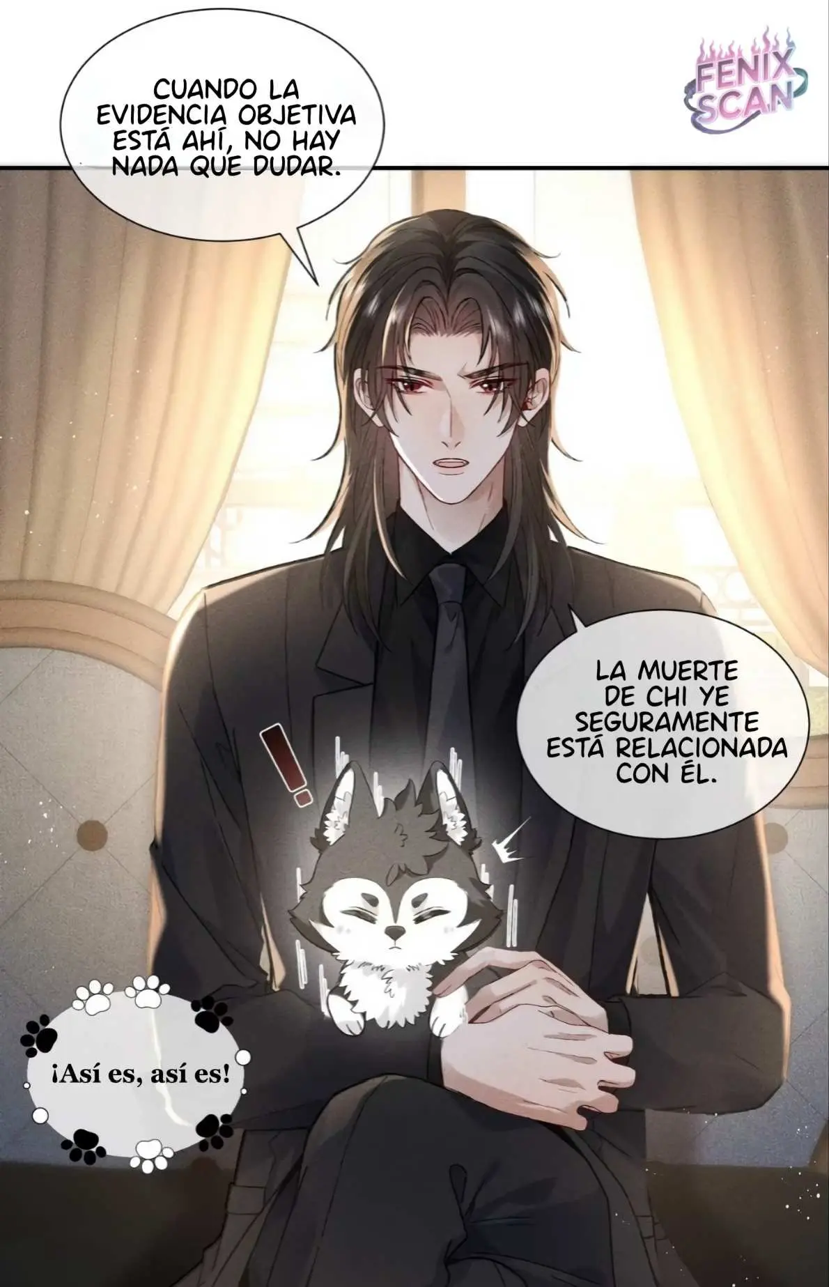 Reconocer Al Enemigo Como Tu Padre Capitulo 7 página 6