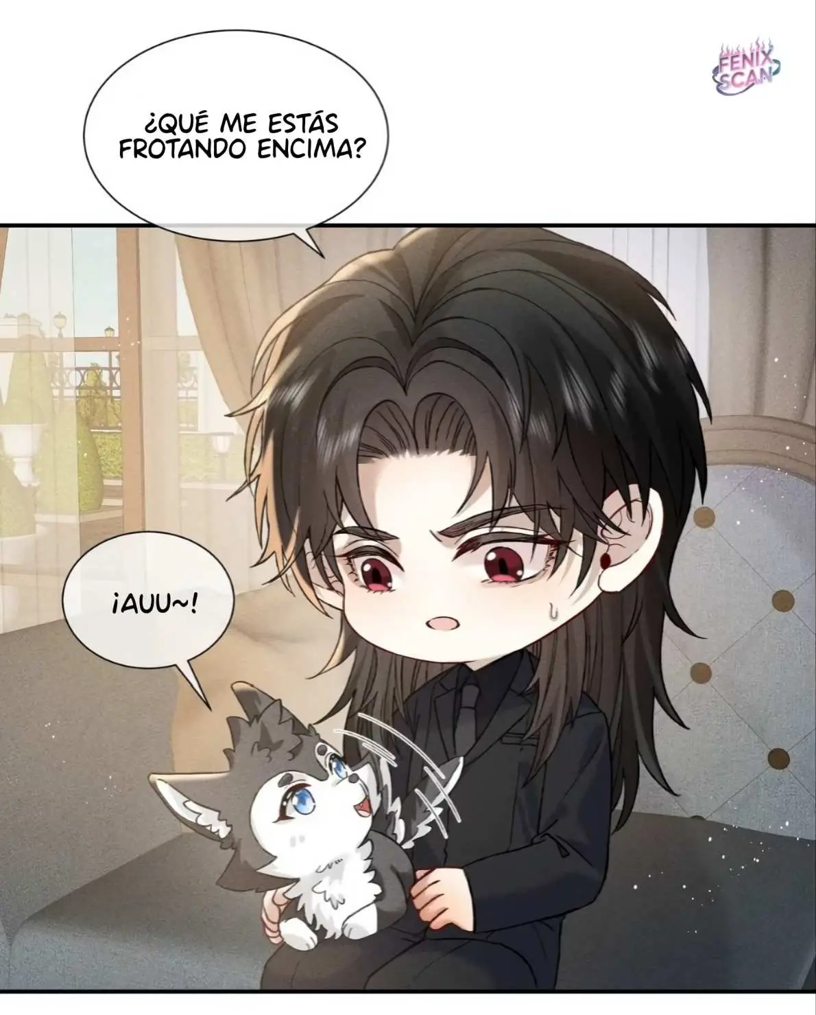 Reconocer Al Enemigo Como Tu Padre Capitulo 7 página 8