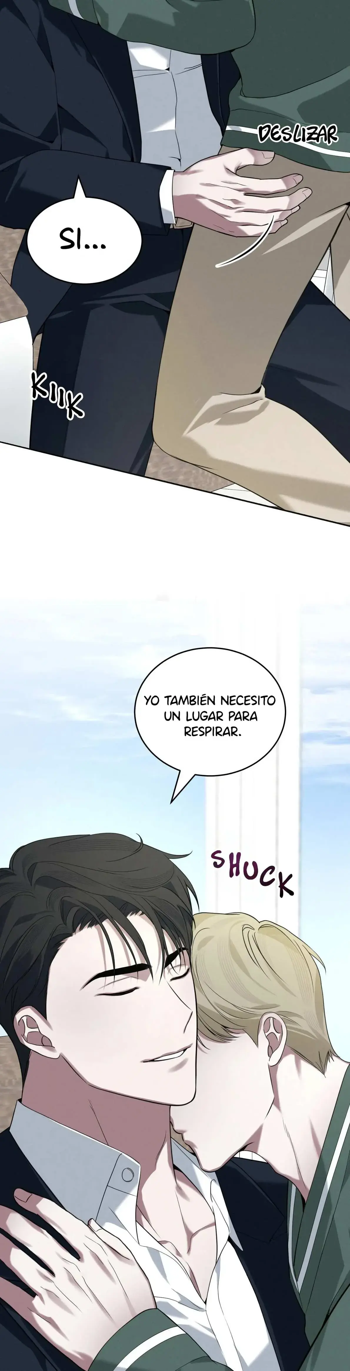 Sin correa Capitulo 1 página 18