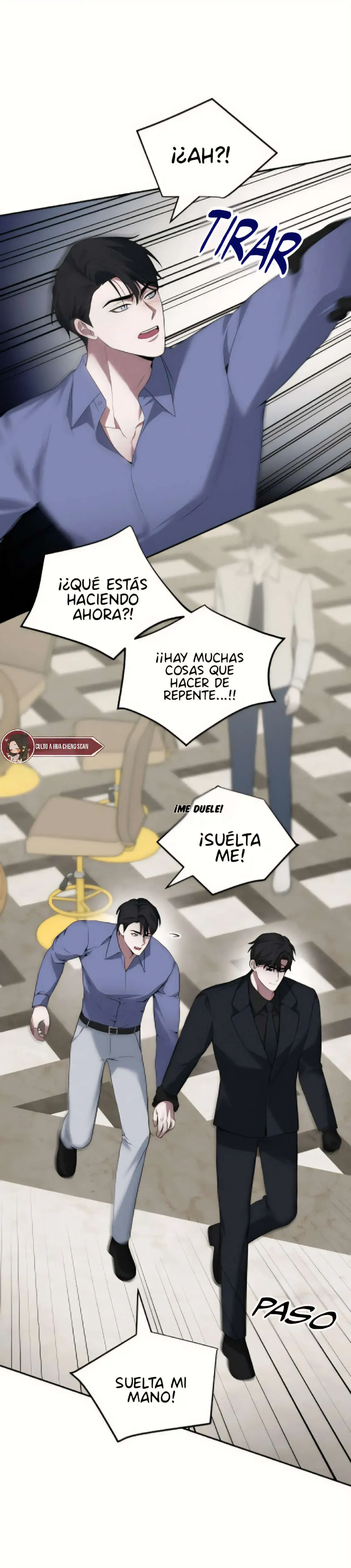 Sin correa Capitulo 3 página 17