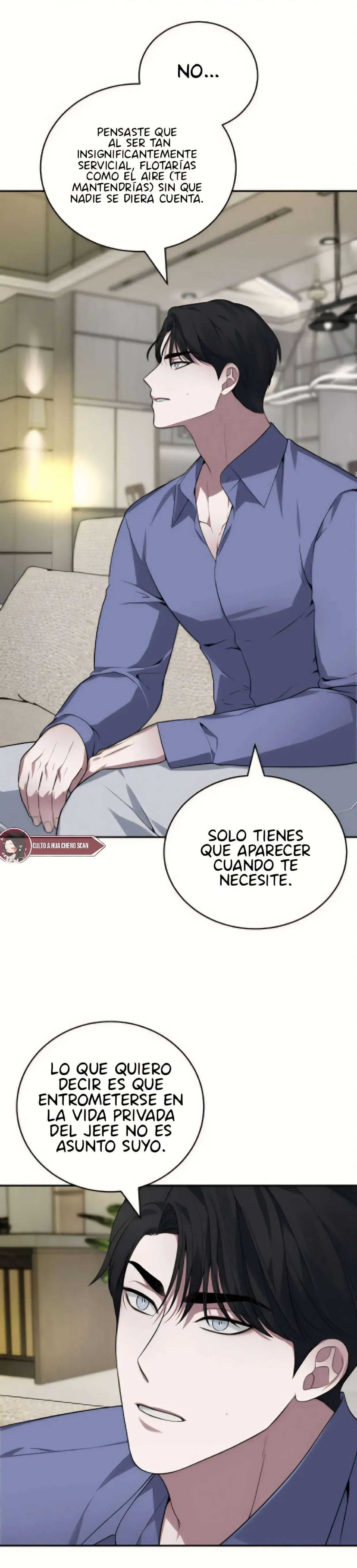 Sin correa Capitulo 3 página 21