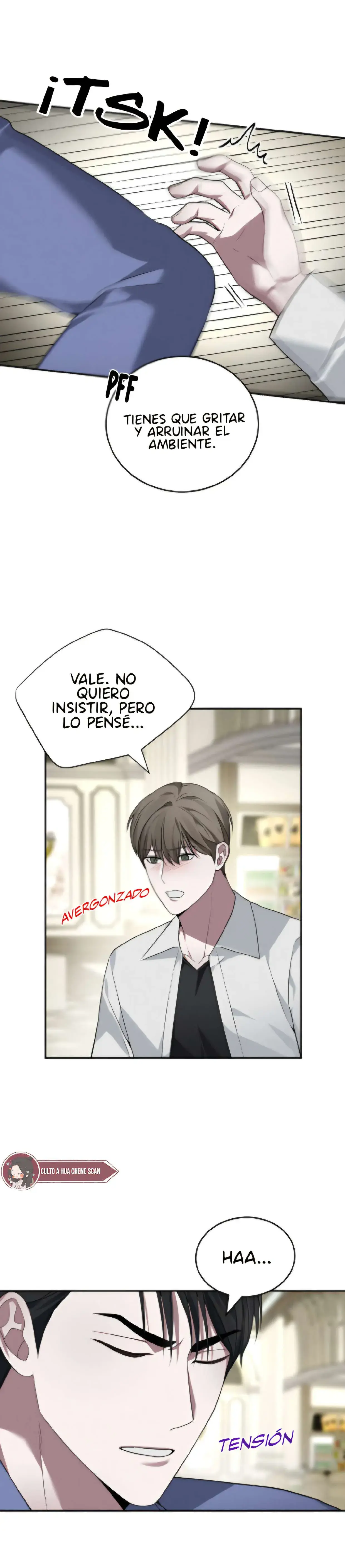Sin correa Capitulo 3 página 7