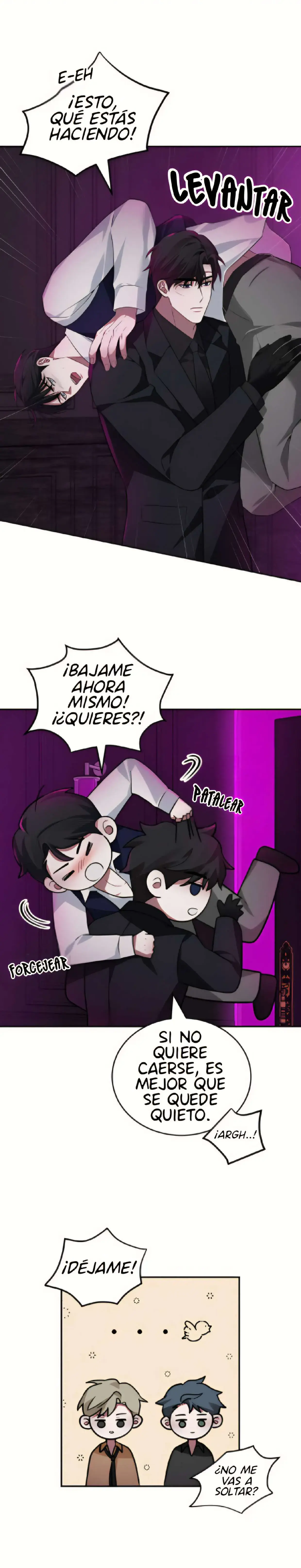 Sin correa Capitulo 6 página 11