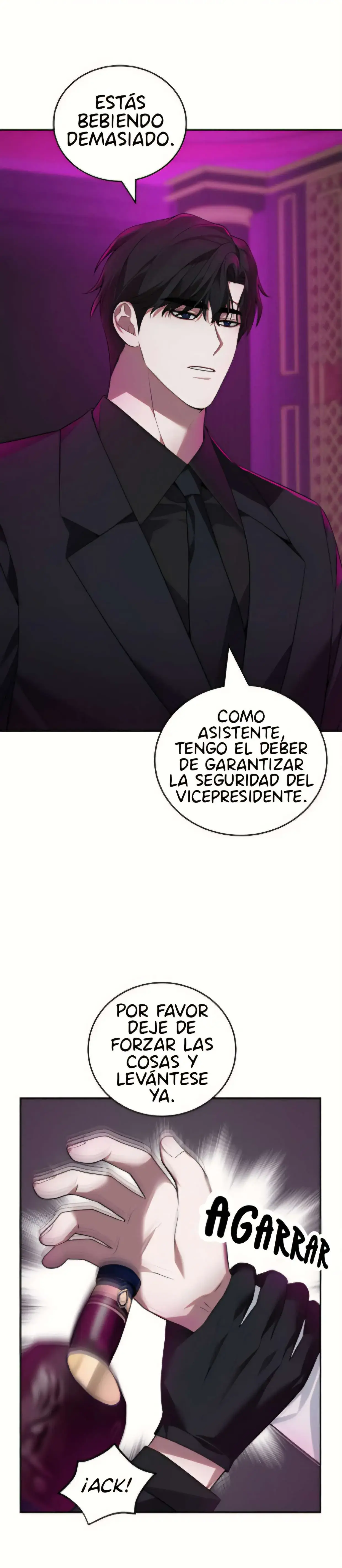 Sin correa Capitulo 6 página 8